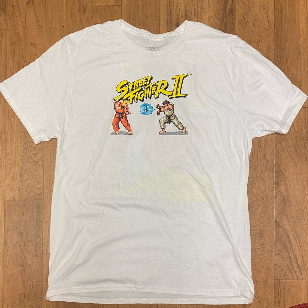 Capcom Street Fighters II T-Shirt
